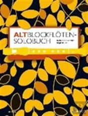 A Solo Book For Treble Recorder