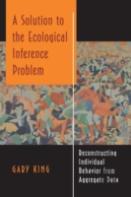 A Solution To The Ecological Inference Problem