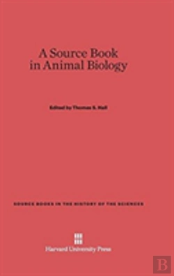 Bertrand.pt - A Source Book In Animal Biology