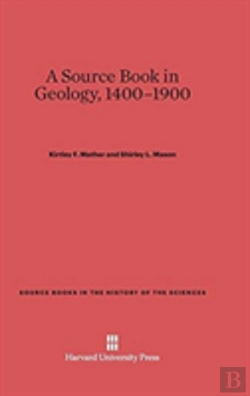 Bertrand.pt - A Source Book In Geology, 1400-1900
