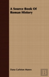 A Source Book Of Roman History