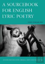 A Sourcebook For English Lyric Poetry