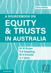 A Sourcebook On Equity And Trusts In Australia