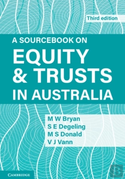 Bertrand.pt - A Sourcebook On Equity And Trusts In Australia