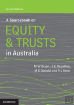 Bertrand.pt - A Sourcebook On Equity And Trusts In Australia