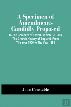 Bertrand.pt - A Specimen Of Amendments Candidly Proposed