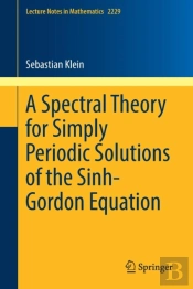 A Spectral Theory For Simply Periodic Solutions Of The Sinh-Gordon Equation