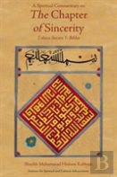 A Spiritual Commentary On The Chapter Of Sincerity