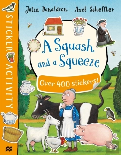 Bertrand.pt - A Squash And A Squeeze Sticker Book