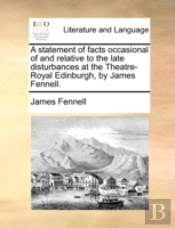 A Statement Of Facts Occasional Of And R