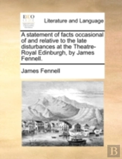 Bertrand.pt - A Statement Of Facts Occasional Of And R