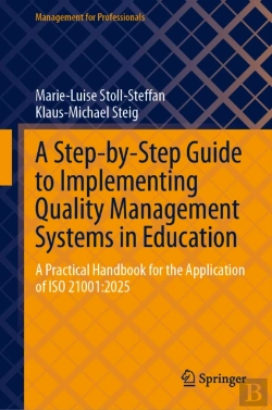 Bertrand.pt - A Step-By-Step Guide To Implementing Quality Management Systems In Education