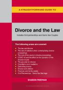 A Straightforward Guide To Divorce And The Law