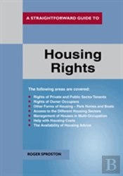 A Straightforward Guide To Housing Rights Revised Ed. 2018