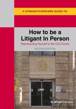 Bertrand.pt - A Straightforward Guide To How To Be A Litigant In Person