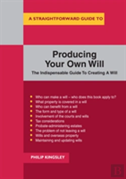 Bertrand.pt - A Straightforward Guide To Producing Your Own Will