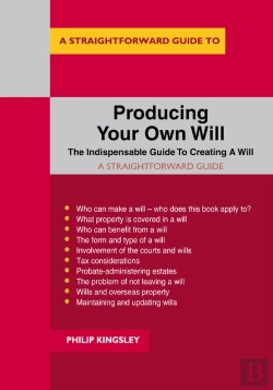 Bertrand.pt - A Straightforward Guide To Producing Your Own Will
