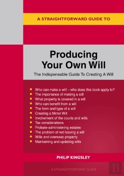 Bertrand.pt - A Straightforward Guide To Producing Your Own Will