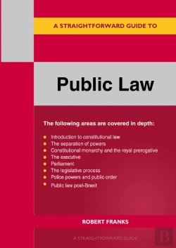 Bertrand.pt - A Straightforward Guide To Public Law: Revised Edition 2023