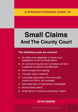 Bertrand.pt - A Straightforward Guide To Small Claims And The County Court