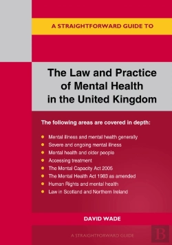 Bertrand.pt - A Straightforward Guide To The Law And Practice Of Mental Health In The Uk
