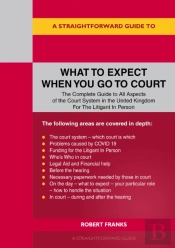 A Straightforward Guide To What To Expect When You Go To Court