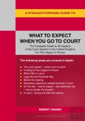 A Straightforward Guide To What To Expect When You Go To Court