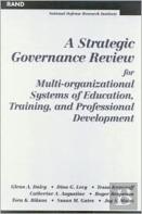 A Strategic Governance Review For Multi-Organizational Systems Of Education, Training And Professional Development