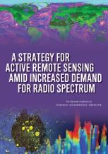 A Strategy For Active Remote Sensing Amid Increased Demand For Radio Spectrum