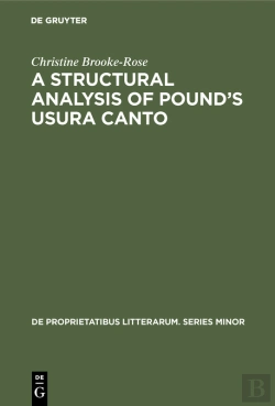 Bertrand.pt - A Structural Analysis Of Pound’S Usura Canto