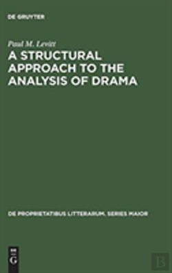 Bertrand.pt - A Structural Approach To The Analysis Of Drama