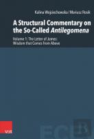 A Structural Commentary On The So-Called Antilegomena