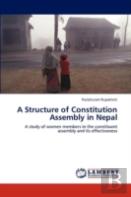 A Structure Of Constitution Assembly In Nepal