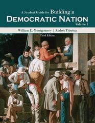 A Student Guide For Building A Democratic Nation, Volume 1