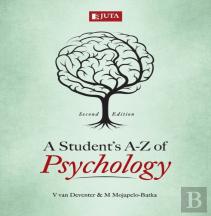 A Student'S A-Z Of Psychology