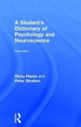 A Student'S Dictionary Of Psychology And Neuroscience