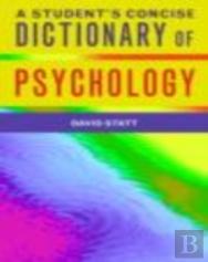 A Student'S Dictionary Of Psychology