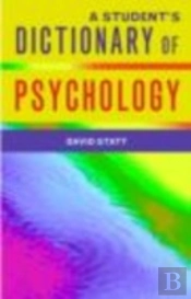 A Student'S Dictionary Of Psychology