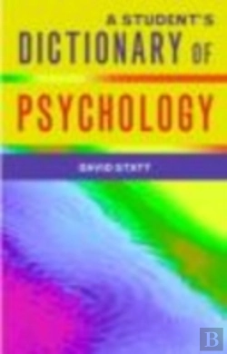Bertrand.pt - A Student'S Dictionary Of Psychology