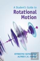 A Student'S Guide To Rotational Motion