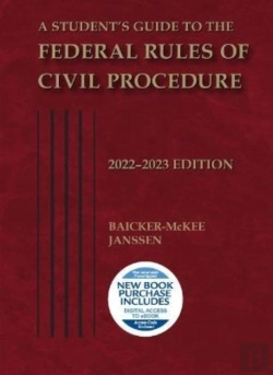 Bertrand.pt - A Student'S Guide To The Federal Rules Of Civil Procedure, 2022-2023