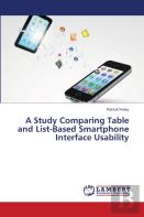 A Study Comparing Table And List-Based Smartphone Interface Usability