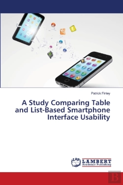 Bertrand.pt - A Study Comparing Table And List-Based Smartphone Interface Usability