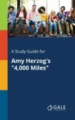 A Study Guide For Amy Herzog'S ''4,000 Miles''