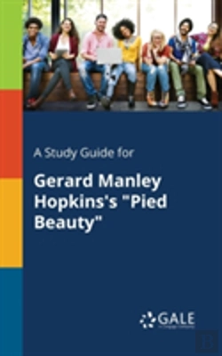 Bertrand.pt - A Study Guide For Gerard Manley Hopkins'S 