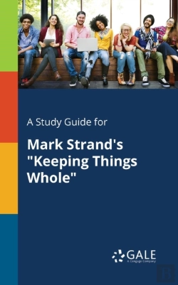 Bertrand.pt - A Study Guide For Mark Strand'S 