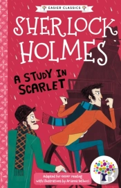 A Study In Scarlet: Accessible Easier Edition