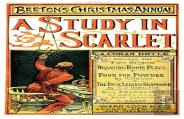 A Study In Scarlet
