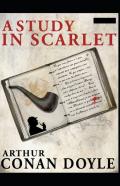 A Study In Scarlet(Sherlock Holmes #1) Illustrated