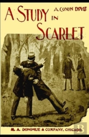 A Study In Scarlet(Sherlock Holmes #1) Illustrated